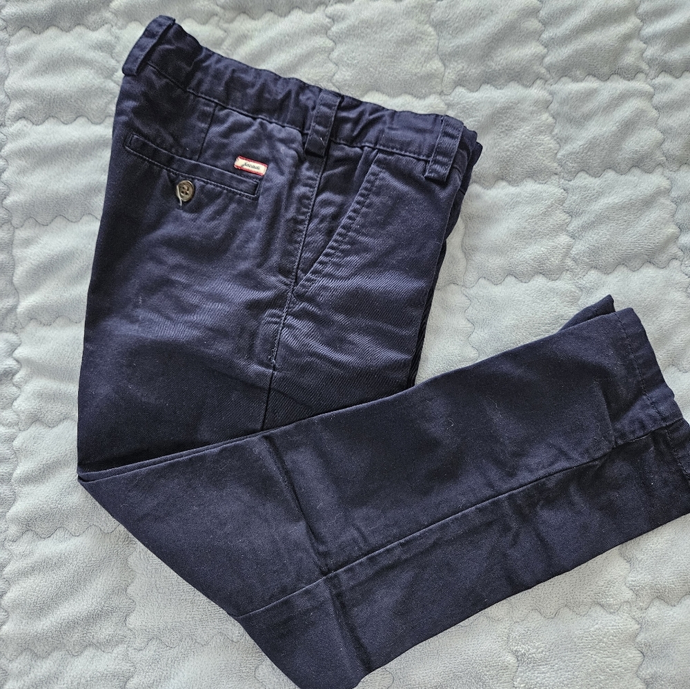 Jacadi Paris boy's navy pants / trouser in size 6